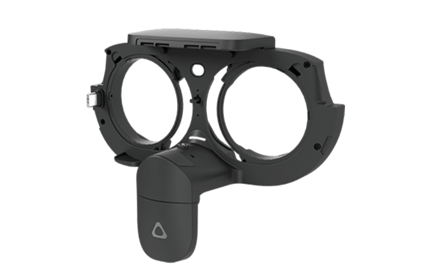 VIVE Full Face Tracker, das Augen- und Gesichts-Tracking-Zubehör für AIO VR von HTC VIVE.
